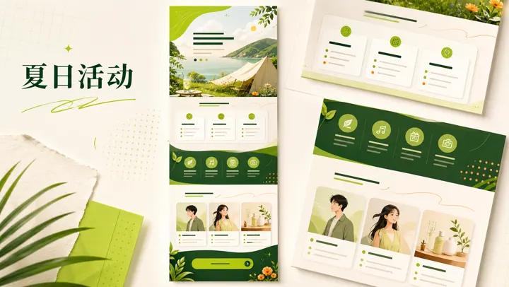 Elunvi Poster 宣传视觉示例
